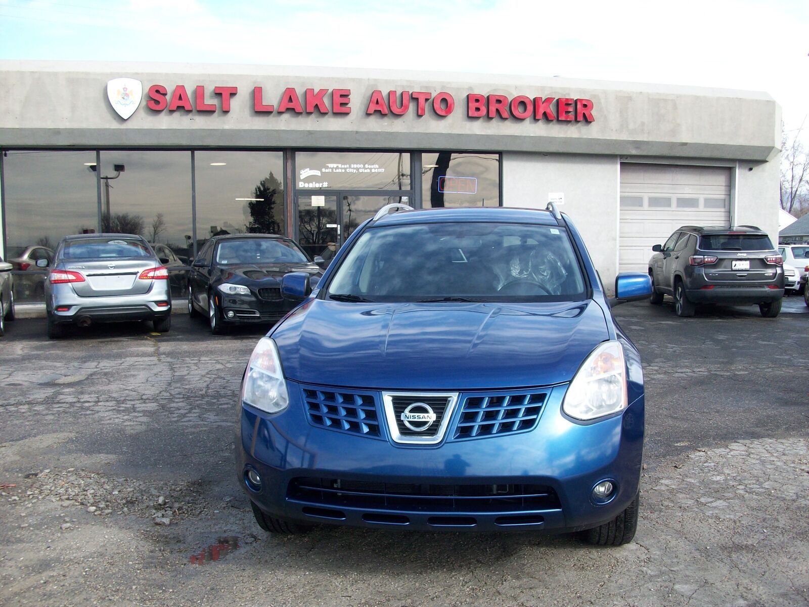 2008 NISSAN ROGUE SL SULEV