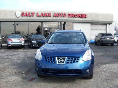 2008 NISSAN ROGUE SL SULEV
