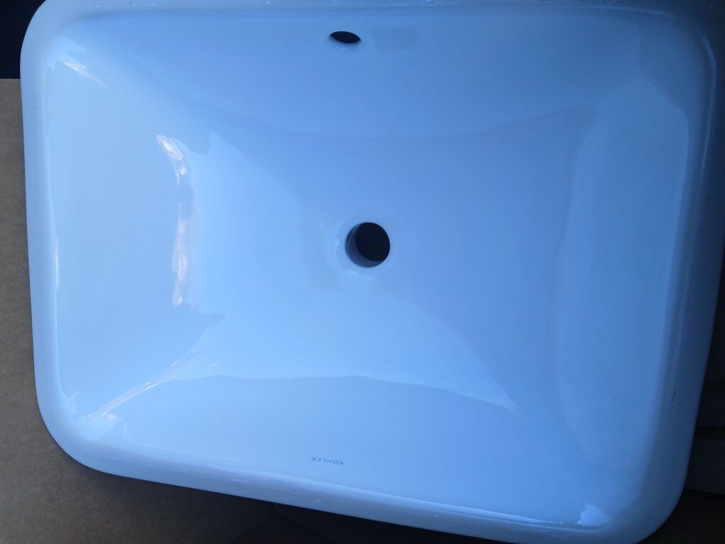 undermount bathroom sink