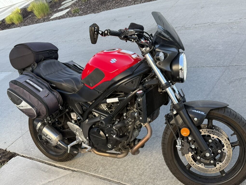 2017 Suzuki SV650 ABS