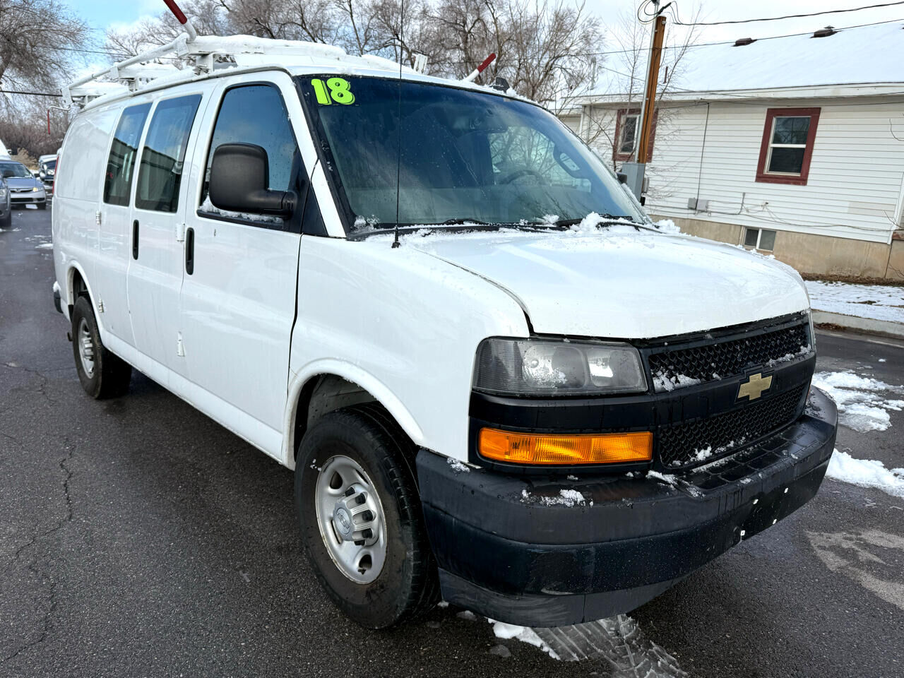 2018 CHEVROLET EXPRESS 2500