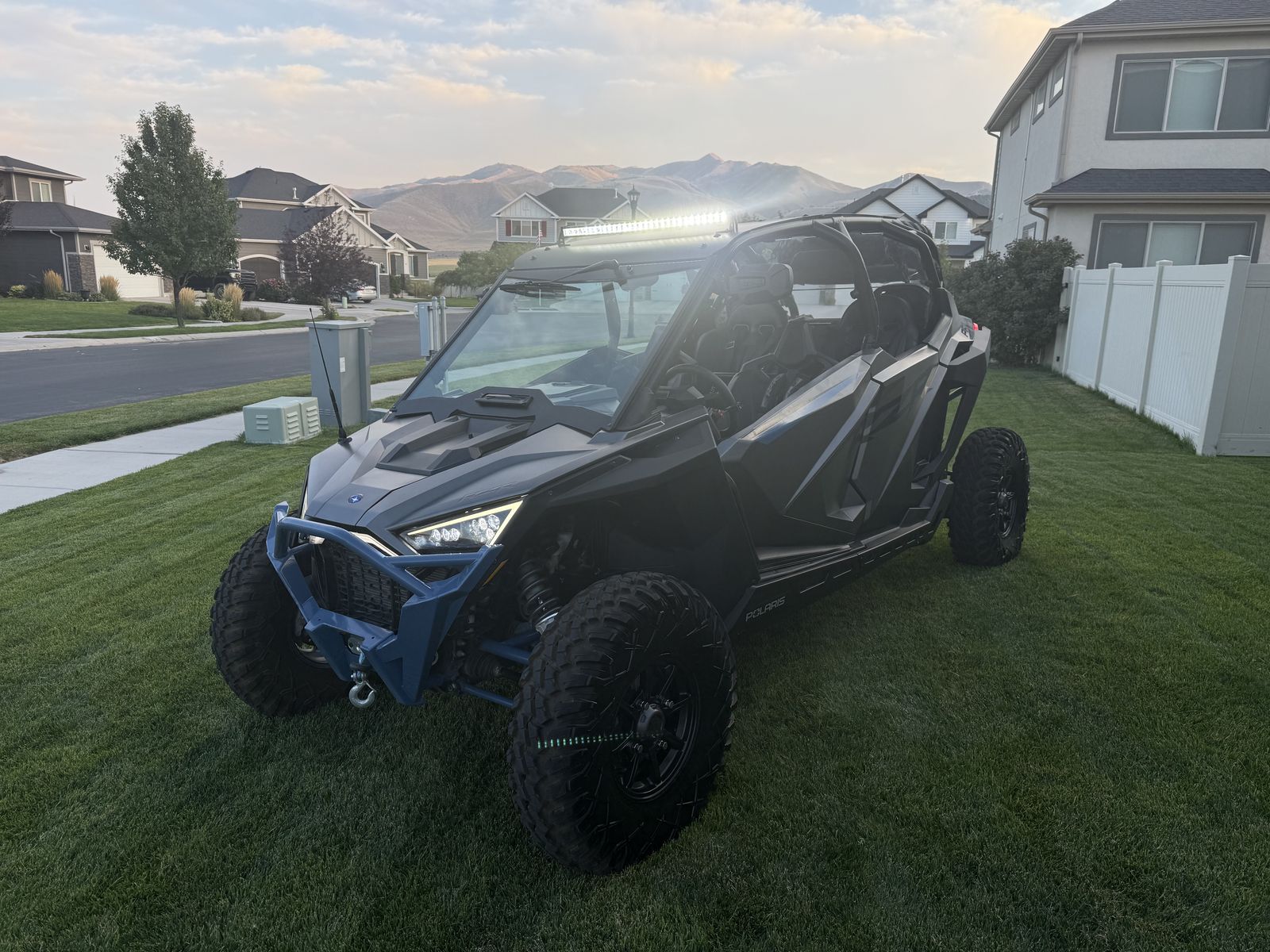 2021 Polaris RZR Pro XP 4 Ultimate – 5 Passenger – 181 HP Turbo – DYNAMIX – 32" Tusk Terrabites – Loaded & Trail Ready