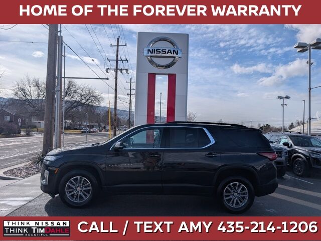 2023 CHEVROLET TRAVERSE LT Cloth