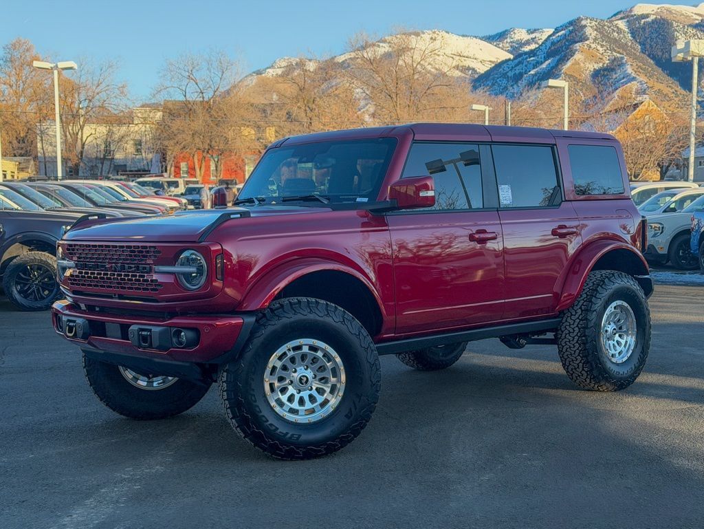 2025 Ford Bronco Badlands