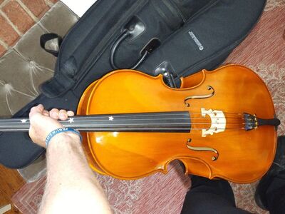 1/4 size Eastman cello