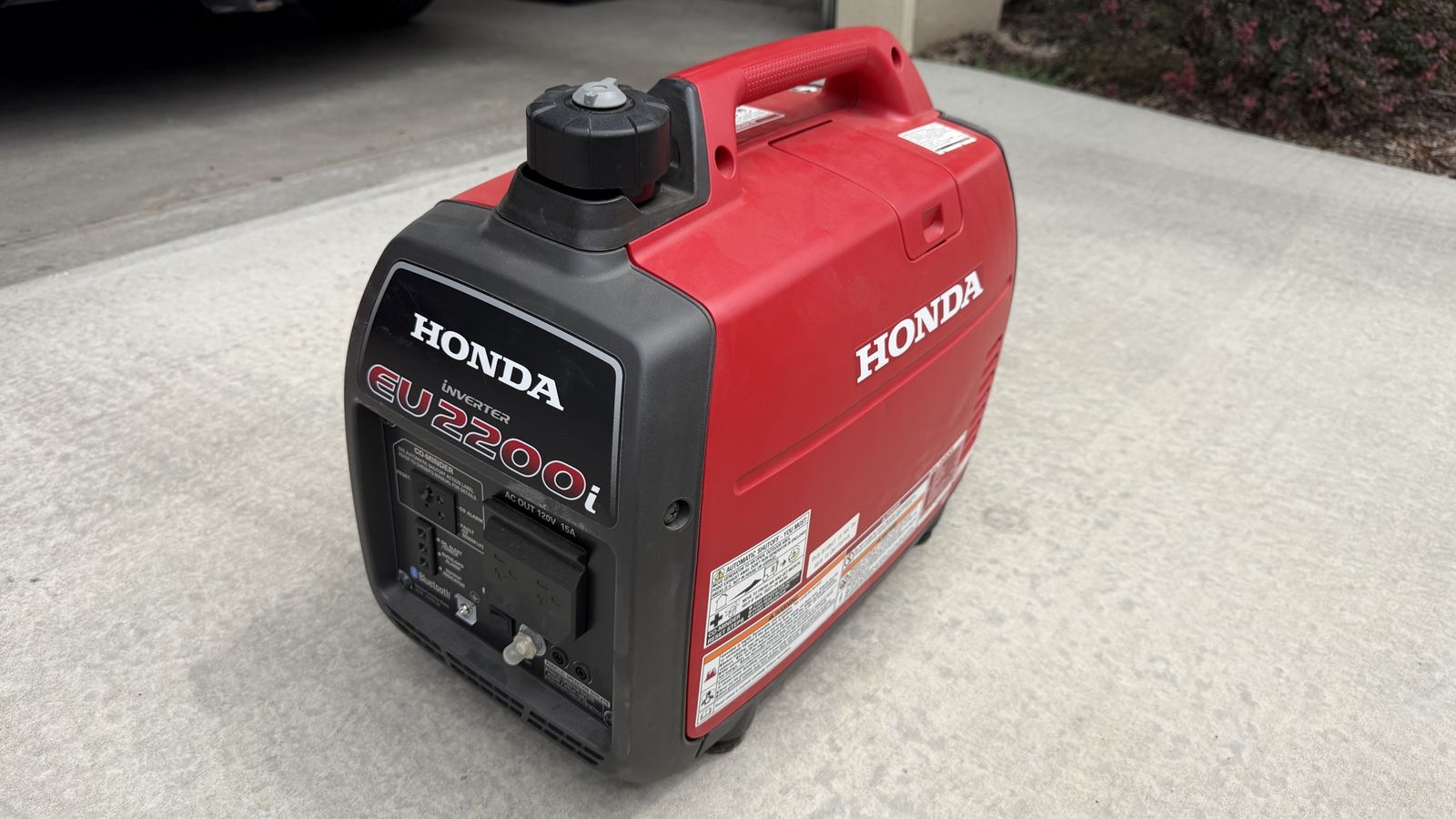 Honda EU2200i Inverter Generator