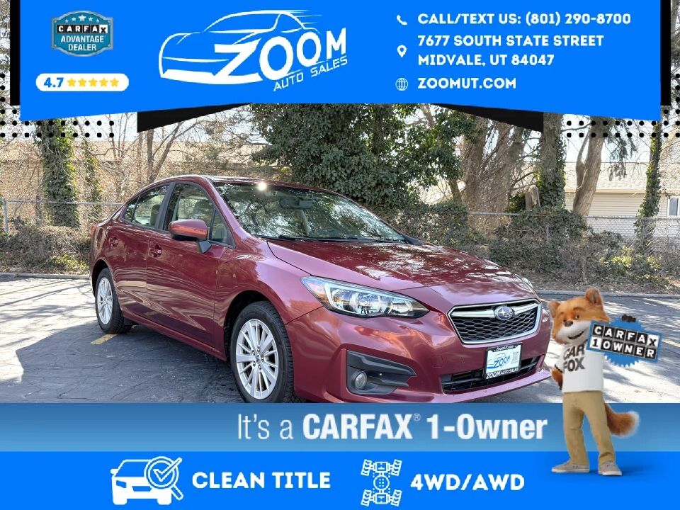 2018 Subaru Impreza Premium