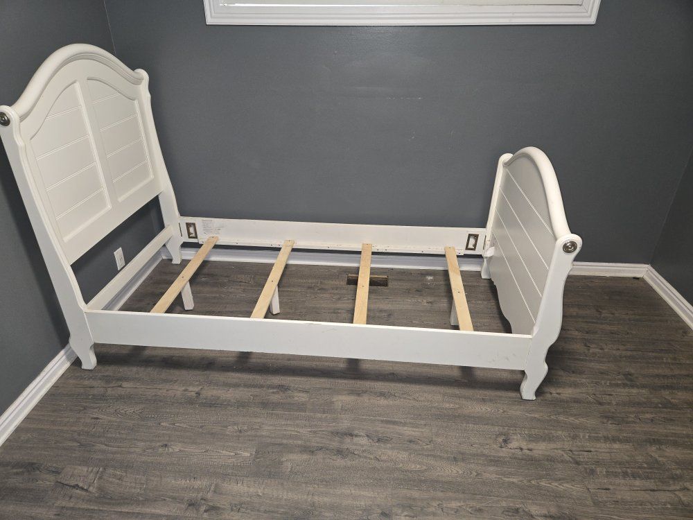 twin bed frame