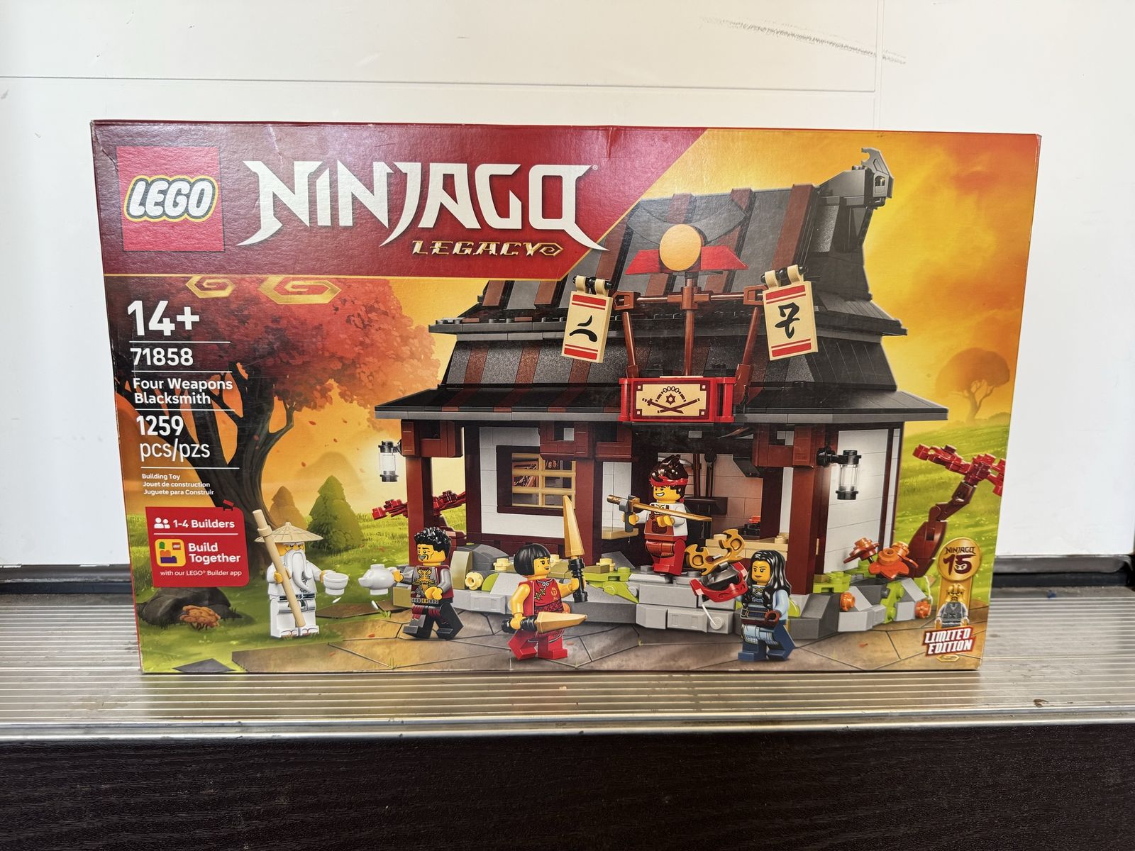 Lego Ninjago Four Weapons Blacksmith Set 71858