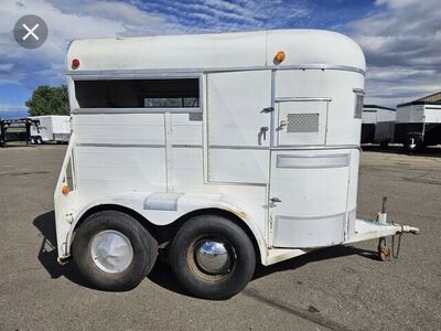 Want To Buy Old Or Unwanted Horse Trailers