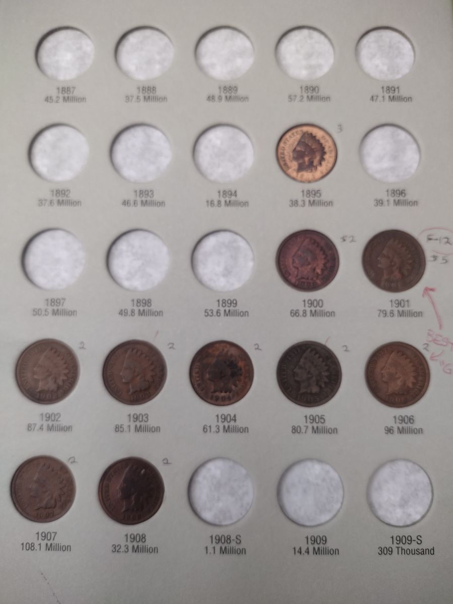 Coin collection