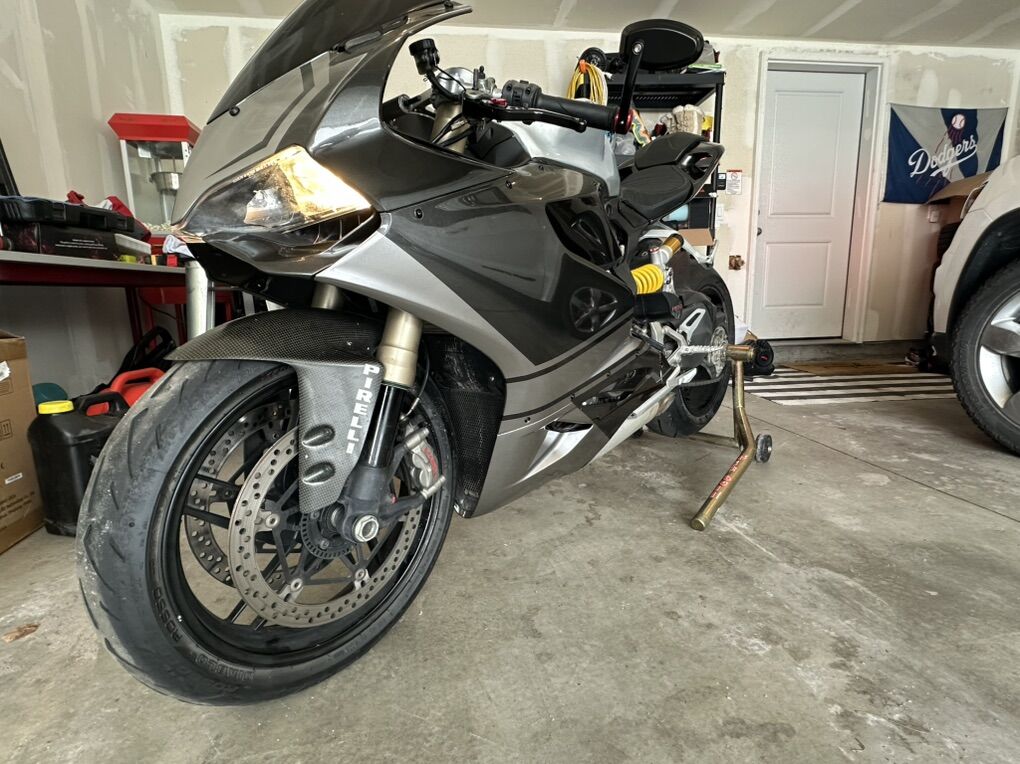 2012 Ducati Panigale 1199