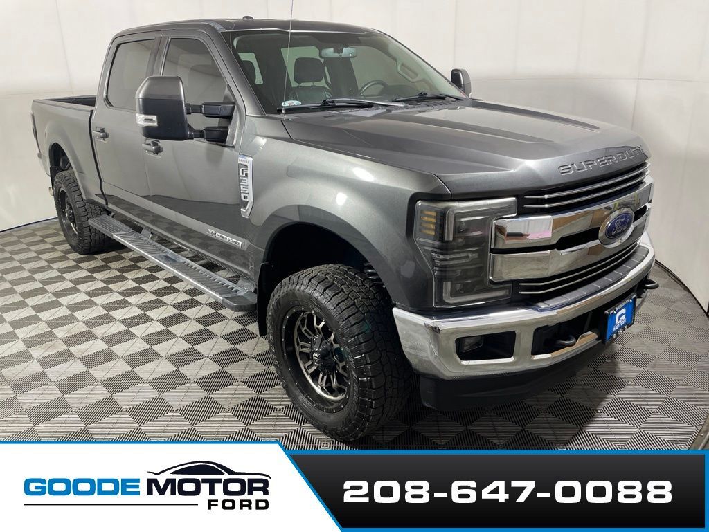 2018 Ford F-350 Super Duty Lariat