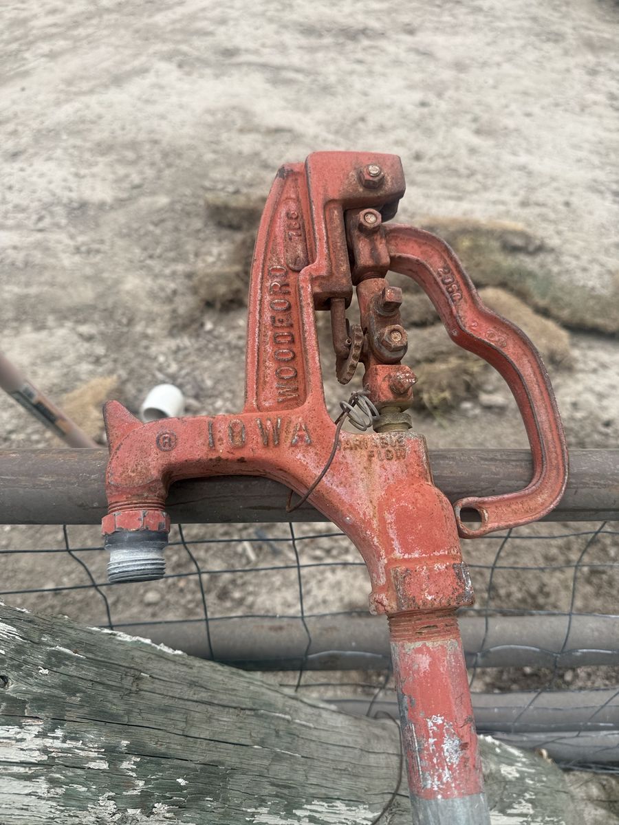 Woodford Yard Hydrant 4 foot bury depth