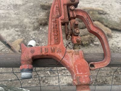 Woodford Yard Hydrant 4 foot bury depth