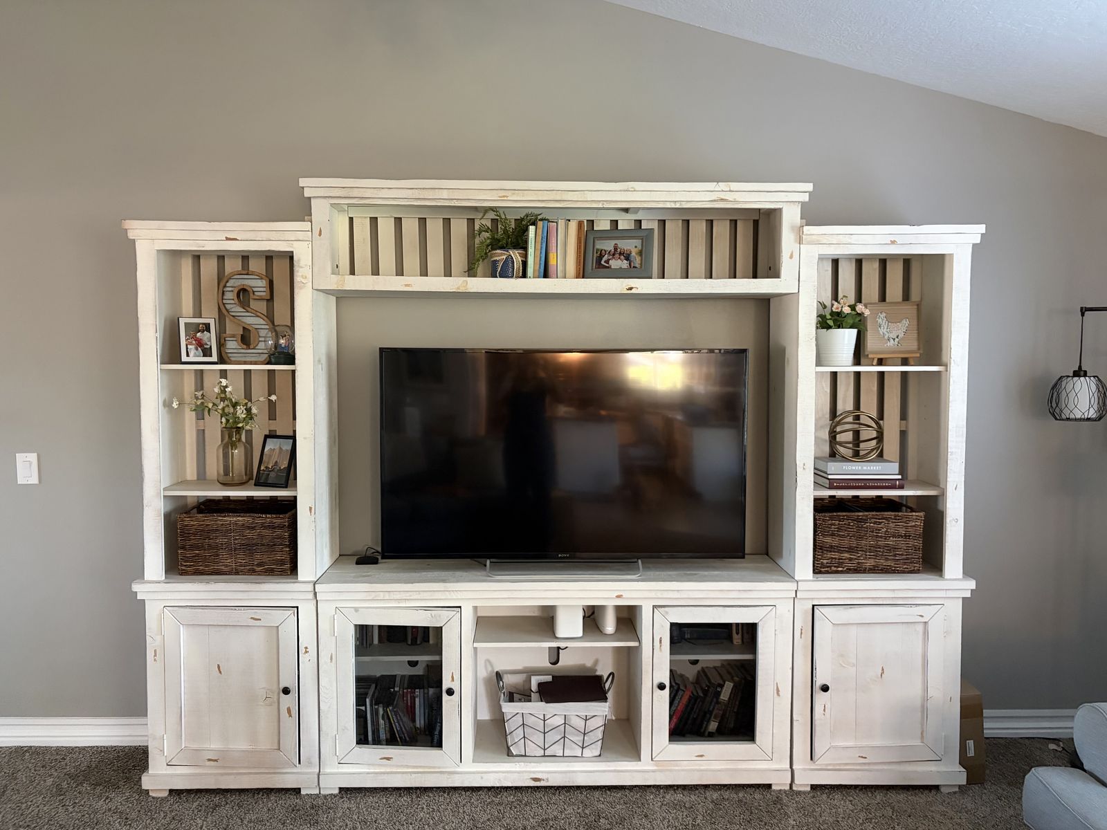 RC Willey TV Cabinet