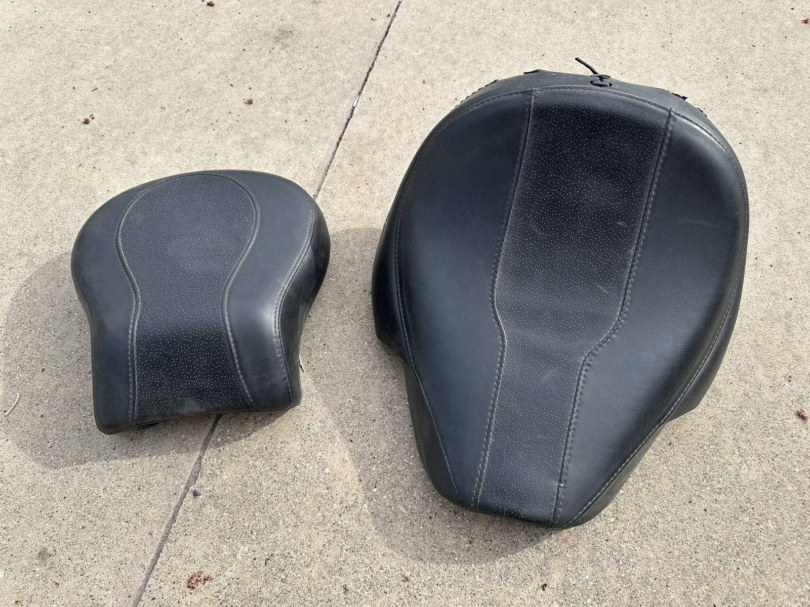 2000 Harley Davidson Fat Boy Seat