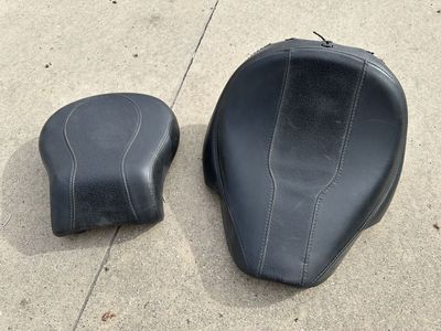 2000 Harley Davidson Fat Boy Seat