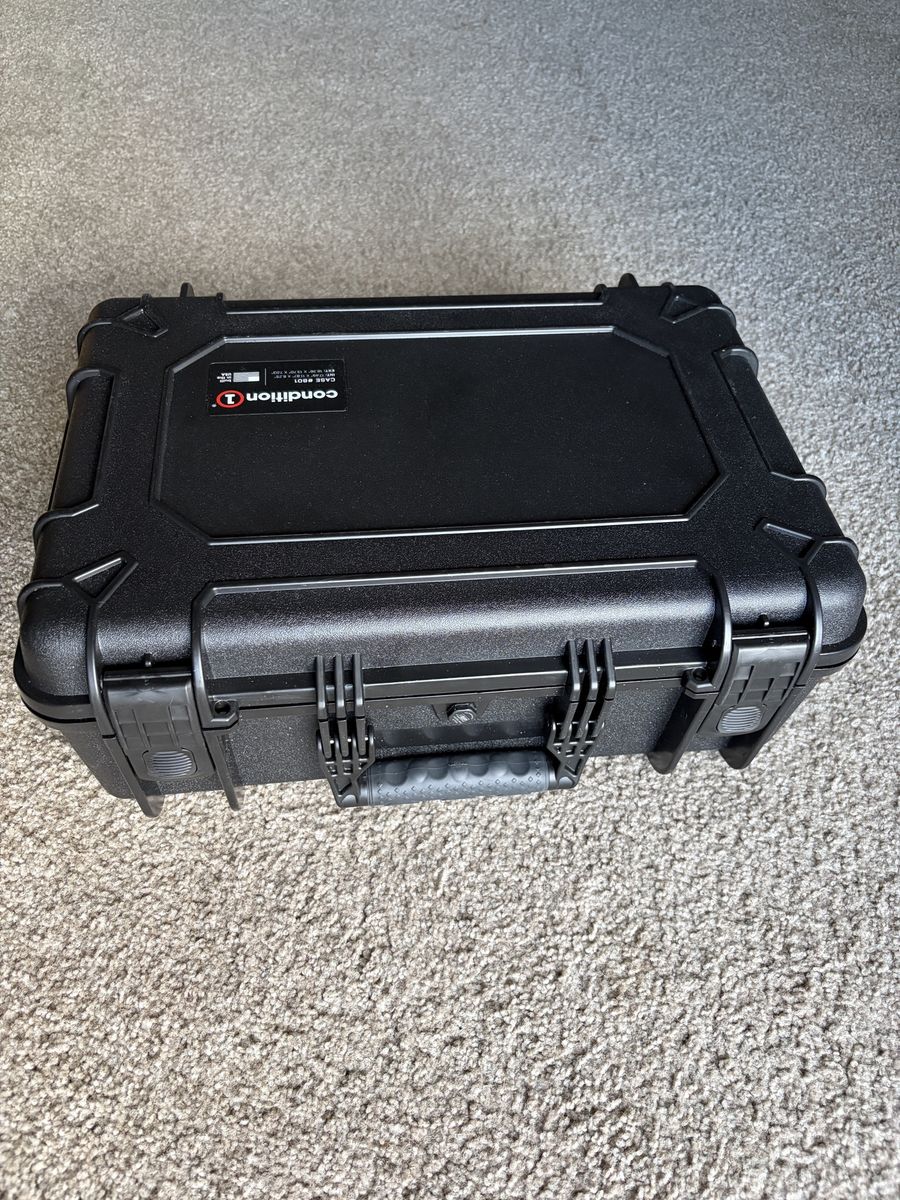 Condition 1 #801 3 Pistol Case
