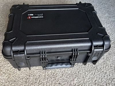 Condition 1 #801 3 Pistol Case