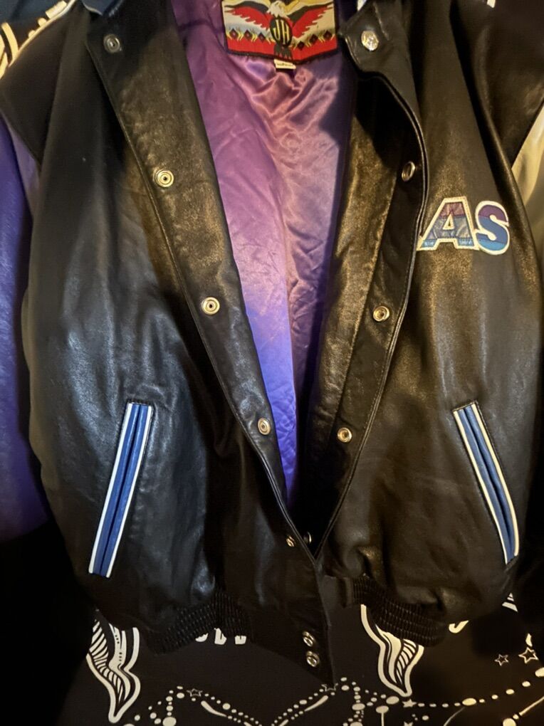 Jeff Hamilton 1/1 Custom Jacket