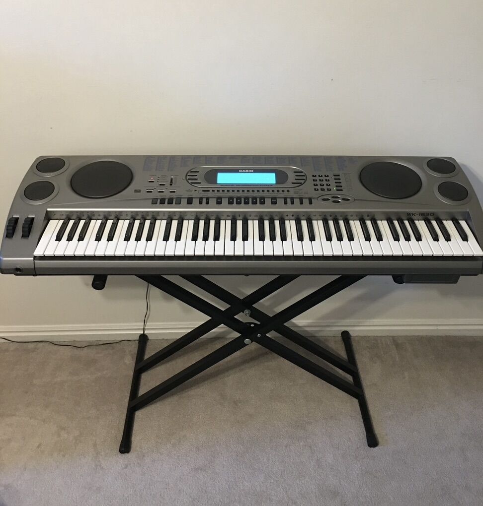 Casio Keyboard - Church Performance, Studio, Home