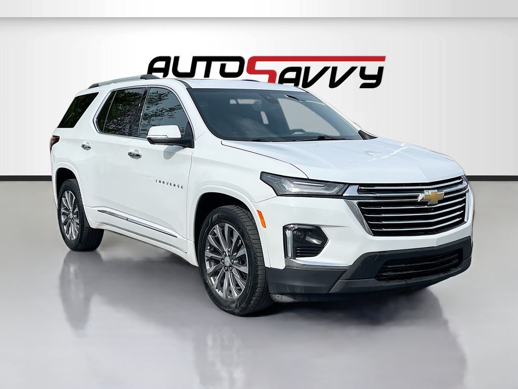2022 Chevrolet Traverse Premier