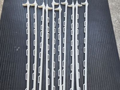 everbilt step-in poly fence post