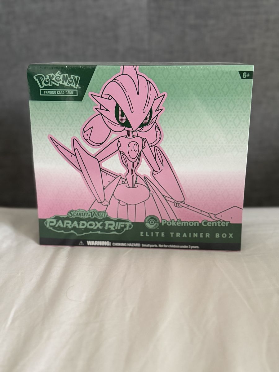 Pokemon Center Paradox Rift ETB- Pokemon Cards