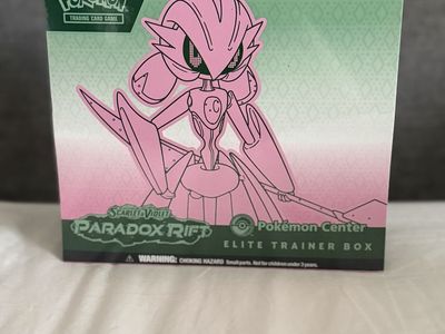 Pokemon Center Paradox Rift ETB- Pokemon Cards
