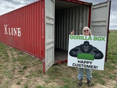 20' and 40' High Cube Shipping Containers. Great Office, Shed, Used and New One Trip Conex, Connex, Storage, Best Price!