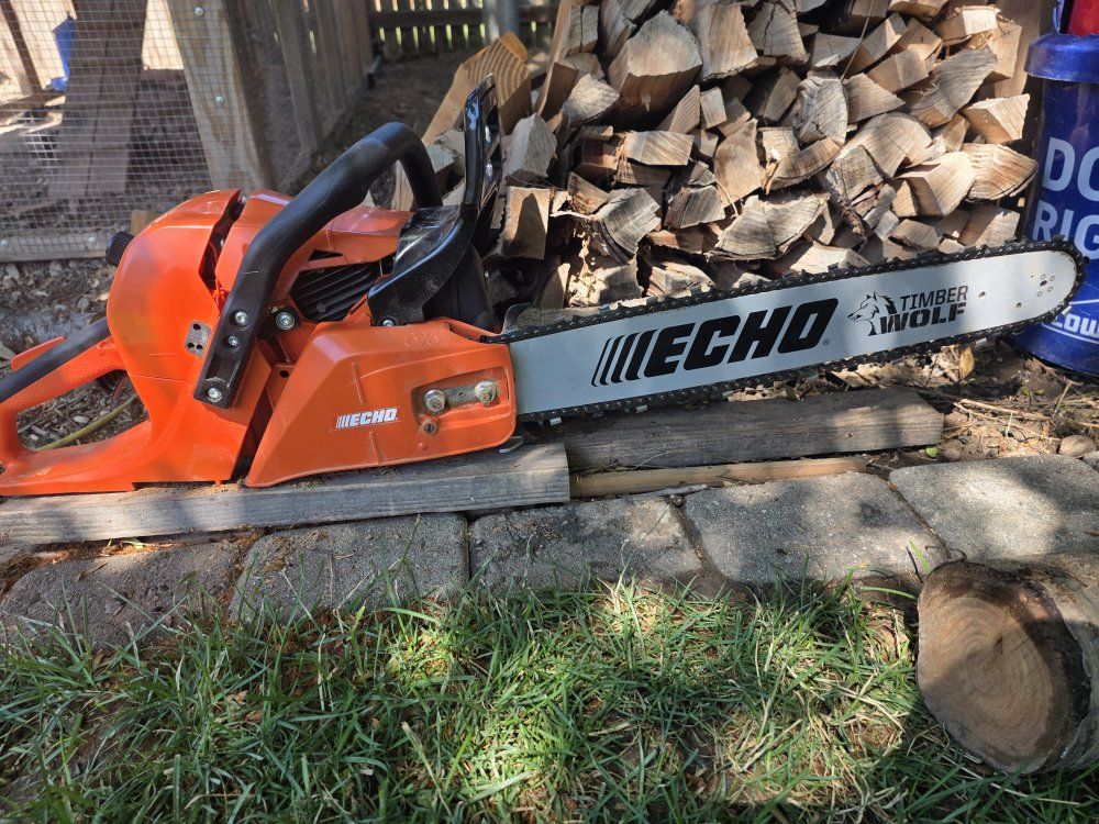 Echo CS-590 Chainsaw