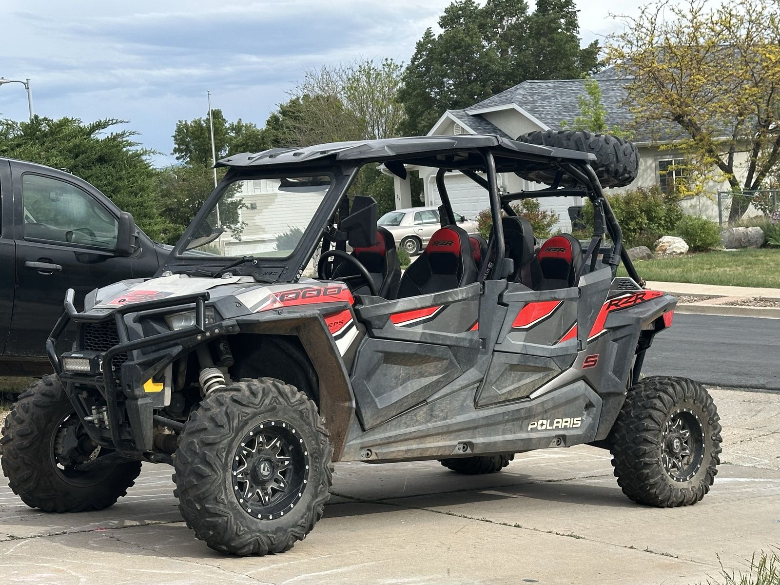 Polaris RZR XP 4 1000 EPS UTV 4-Seat Side-by-Side with Spare Tire