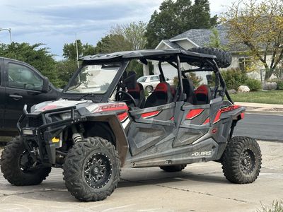 Polaris RZR XP 4 1000 EPS UTV 4-Seat Side-by-Side with Spare Tire