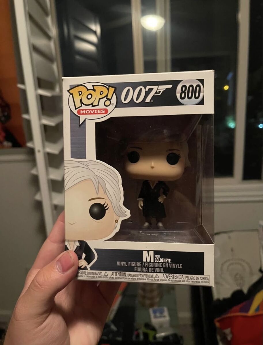 007 M funko pop