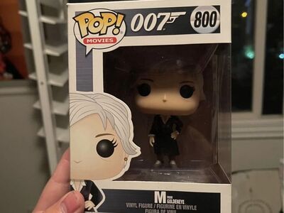 007 M funko pop