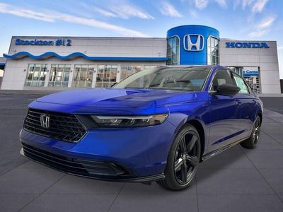 2026 Honda Accord Hybrid Sport-L