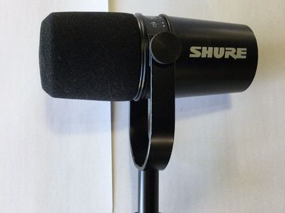 Shure Microphone #E75012109