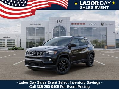 2026 Jeep Compass Latitude Altitude