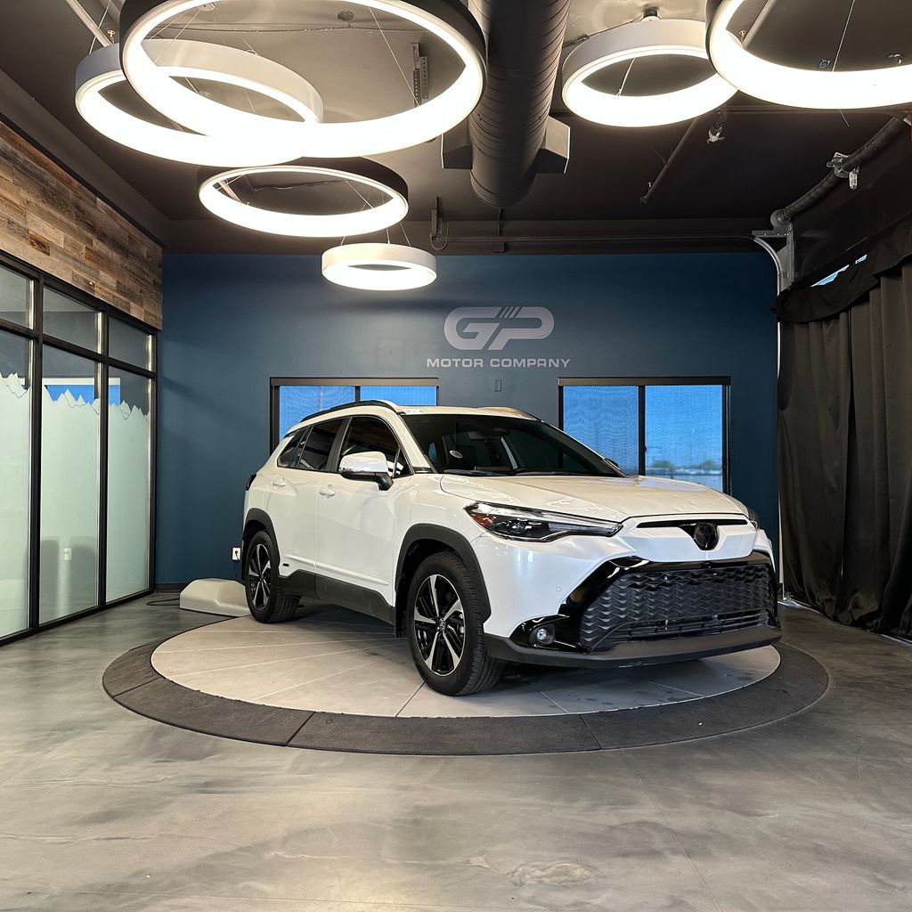 2024 Toyota Corolla Cross Hybrid XSE
