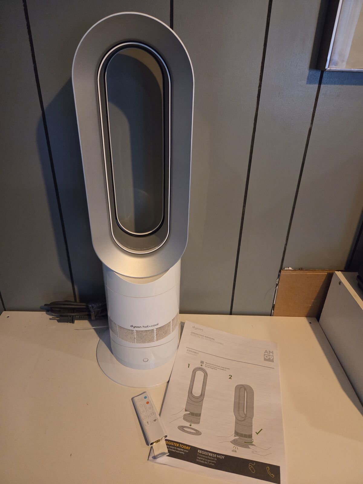 Like new Dyson Hot+Cool™ Jet Focus fan heater