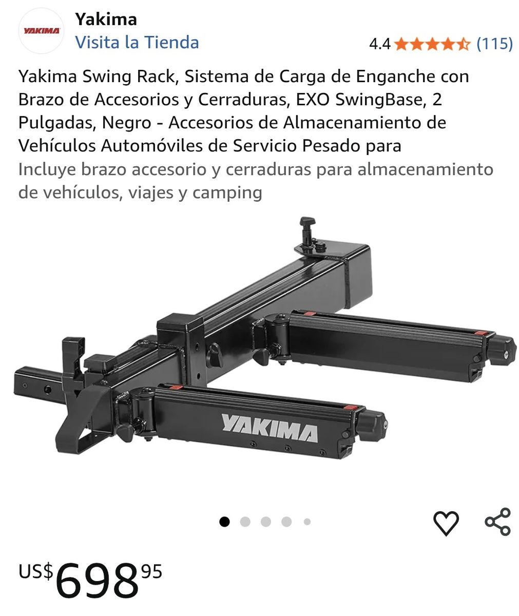 Yakima rack