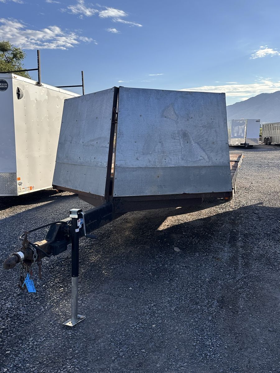 2006 Panoz 4 sled trailer