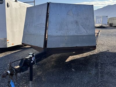 2006 Panoz 4 sled trailer