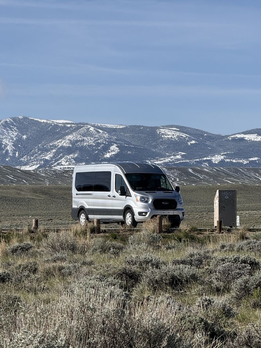 15 passenger Van Rental