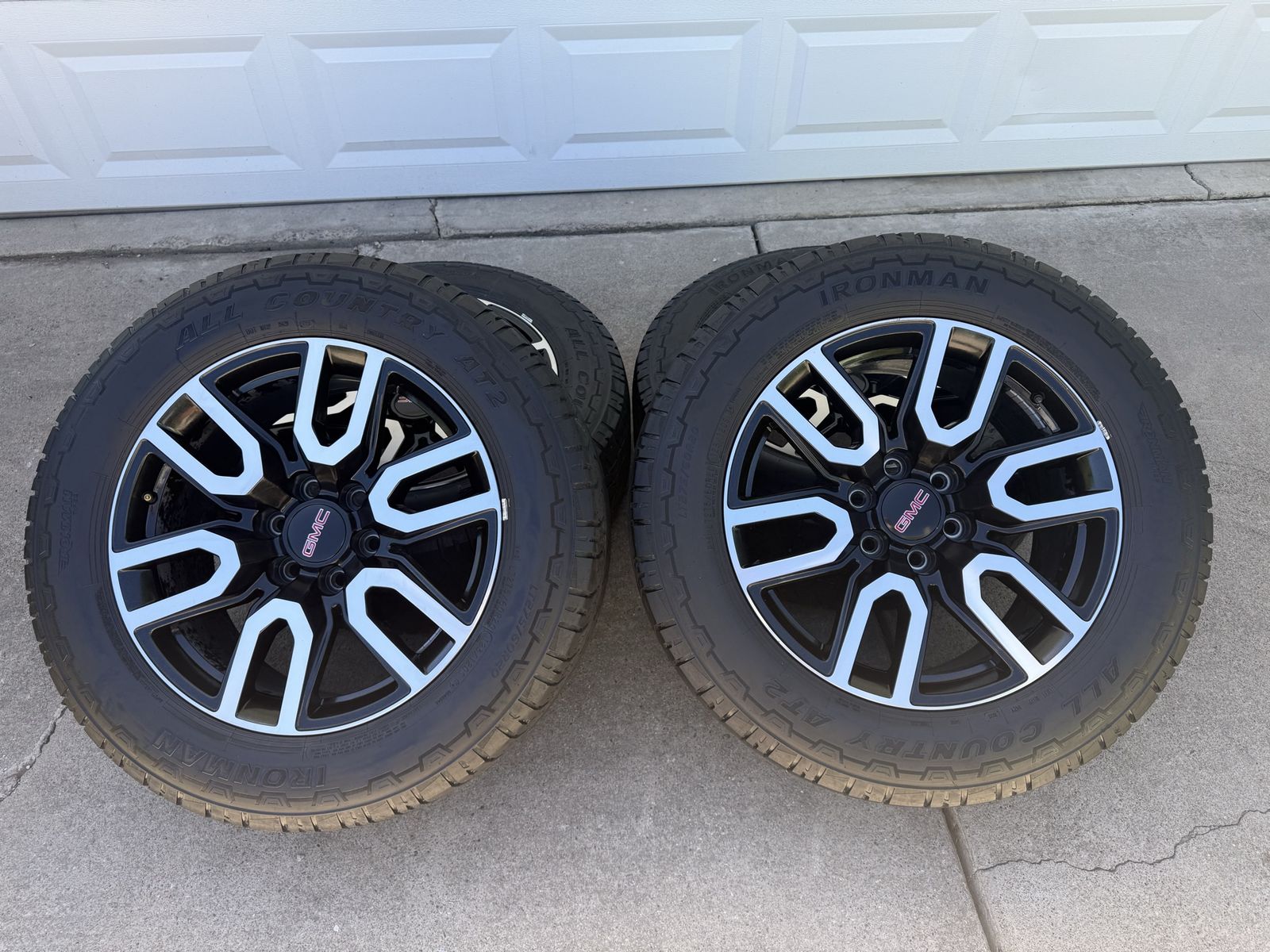 GMC Takeoffs 275/60R20