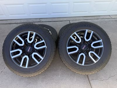 GMC Takeoffs 275/60R20