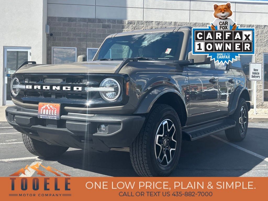 2025 Ford Bronco Outer Banks
