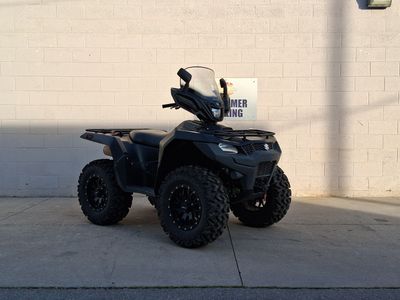 2019 Suzuki LT-A750XPZSL9 King Quad AXi (Black) — Only 863 Miles!
