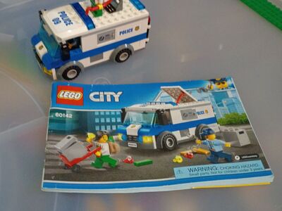 Lego set 60142